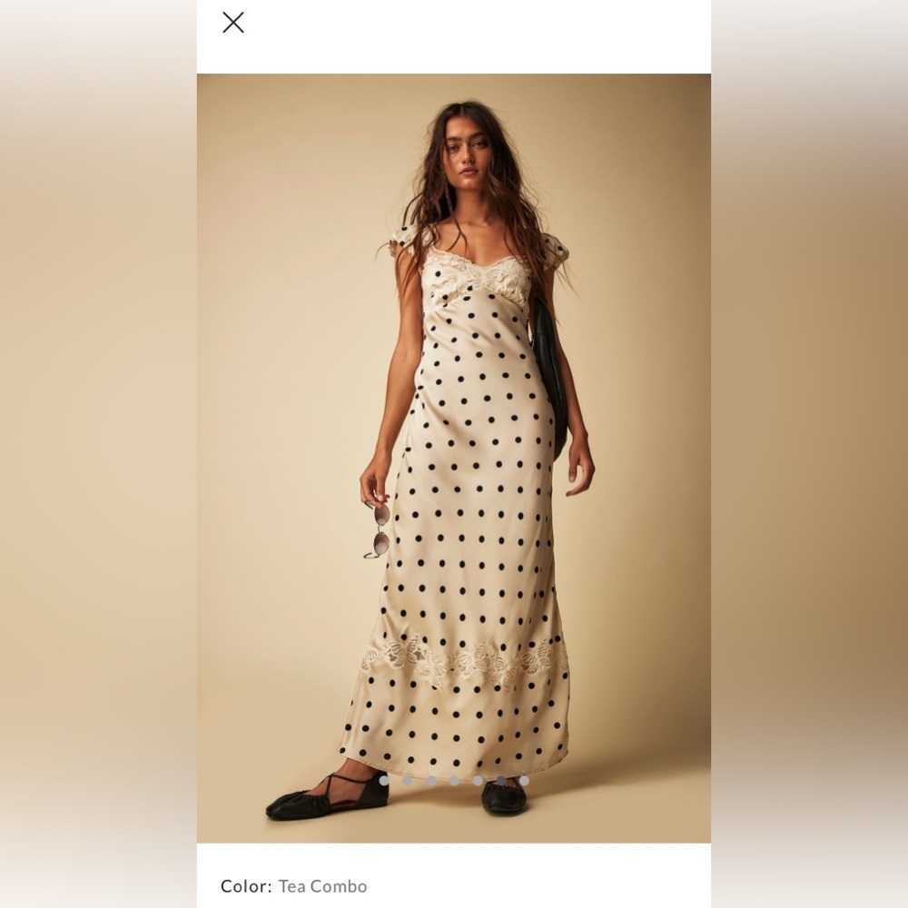 Free People | Butterfly Babe Maxi Dress